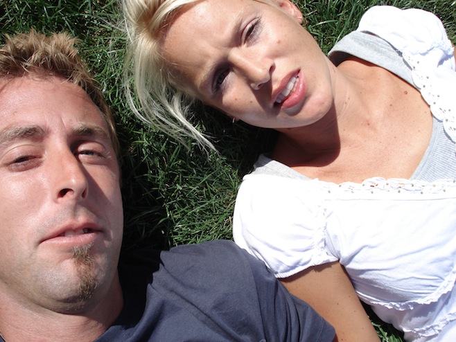Italy Grass Chillin
